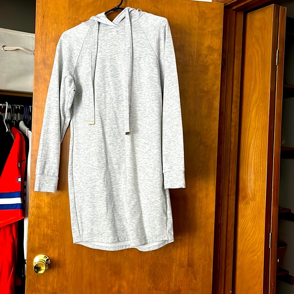 Grey Sweater dress